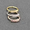 50 stks Body Sieraden Piercing - CZ Hoop Oor Helix Daith Cartilage Tragus Earring Neus Septum Ring Bend Shine 18G