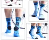 Kokossi Outdoor Professional Sport Cykling Strumpor Andas Fiske Klättring Vandring Vandra Running Football Basketball Socks