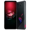 الأصلي آسوس روج 5 5 جرام الهاتف المحمول الألعاب 8 جيجابايت رام 128 جيجابايت rom snapdragon 888 64.0mp 6000 مللي أمبير الروبوت الروبوت 6.78 بوصة amoleed ملء الشاشة بصمة ال مصنصاه الوجه nfc الهاتف المحمول الذكية