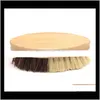 Bamboo Sisal Palm 2 In 1 Vegetables Fruits Brush Kitchen Pot Dish And Bowl Cleaning Brushes Qos9M Z2Edv