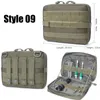 Military EDC Tactical Bag Waist Belt Pack Hunting Vest Emergency Tools Outdoor First Aid Kit Camping Survival Pouch W2203112093