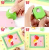 Sundries Circle Flower Punch DIY Crafts Hole Puncher Kids Handgjorda Craft Present Scrapbook Paper Cutter Scrapbooking Punches Embossing Device