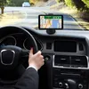 차량 7 인치 GPS 네비게이터 선 샤이드 방패 8GB 256MB 트럭 SAT NAV FM Bluetooth Avin Navigation LifeTime Mapsudate