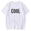 ファッション通気性の男性のティーシャツの春の夏のTシャツシンプルなクールな手紙印刷の服クルネック特大のTシャツ男性Y0809