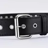 Cinturones CARTELO Moda Damas Cuero Punk Cinturón Hueco Remache Personalidad Rock Wild Ajustable Young Trend7045301