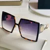 Gafas de sol para mujer con lentes de gran tamaño 30MONTAIGNE personalidad de la moda vacaciones en la playa placa especial marco grande cubierta cara UV400 7919155