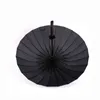 Creative Long Handle Large Windproof Samurai Sword Umbrella Japanese Ninja-like Sun Rain Straight Umbrellas Automatic Open 211228