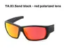 Été nouveaux hommes polarisés lunettes de soleil en plein air femmes cyclisme Sport conduite lunettes Sport vent soleil lunettes moto lunettes5761815