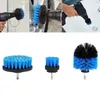 Power Scrub Cleaning Brush For Bathroom Shower Tile Grout Cordless Power Scrubber Drill Attachment Convenient 3 pcs/lot