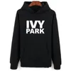 Dames Hoodies Sweatshirts Beyonce Ivy Park Mode Thema Winter Mannen Set Mouw Letters Sweatshirt Dame Zwart Casual Kleding