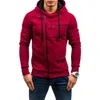 Slim Zipper Hommes Casual Cardigan Sweats à capuche Automne Polaire Sweat à capuche Hiver Vestes de course Sportswear S-3XL 220114