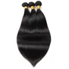 3pcsゆるい深い巻き毛ブラジルの人間の髪の束ヤキストレートボディバージンヘアエクステンション8047037