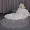  silver wedding veils