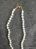 Collier court en perles pour femmes, chaîne en strass, orbite, clavicule, ras du cou, style Baroque, couple pour dames et filles, bijoux cadeau de mariage