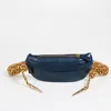 عقدة الكتف حزام الشريط تصميم Women's لينة بو حقيبة يد جلدية بسيطة الأزياء حقيبة الصدر الرجعية