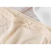 3 pack Women's 100% Silk Lace Thin Sexy Panties Briefs Underwear Lingerie M L XL TG005 210730