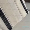 Tasarımcı-Kadın Çanta Tote Alışveriş Çantası Çanta Tuval Lüks Moda Keten Büyük Plaj Çantaları Seyahat Crossbody Omuz Cüzdan Cüzdanlar