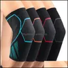 Knee Safety Athletic Exterior como esportes ao ar livre vale a pena 1 pc compression cotovelo suporte almofadas Elastic Brace para homens mulheres Basquetebol Voll