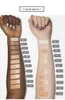 Merk Cosmetische Gezicht Contour Concealer Liquid Foundation Waterdichte volledige dekking Foundation Corrector Base Primer Make Skin Brighten Black Circles Acne / Spot