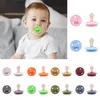 Plastic Pacifier for Baby 10 Colors Outdoor Dummy Pacifier Soother