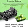 Game Controllers Joysticks 2.4GHz Wireless Mobile Controller Bluetooth 500MAH Gamepad met 6-Axis Gyro voor Switch / Android Iphon