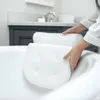 Coussin/oreiller décoratif bain de spa en maille 3D respirant avec ventouses accessoires pour soutien à domicile dos baignoire cou et salle de bain I4B5