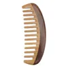 Brosses à cheveux 1pc Peigne en bois de santal Bois en bois pour Head01235680874