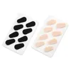 Sunglasses Frames 40Pcs Soft Foam Nose Pads Self Adhesive Eyeglass EVA Anti-Slip Glasses No Makeup Eyeglasses Nosepads H9ED