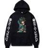 My Hero Academia Hoodies Fashionable Winter Sweatshirt with Hood Unisex Clothes Y211118