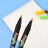 wholesale Acrylic Pen Acrylic Paint Office & School Supplies Brush Marker Pens for Fabric Canvas,Art Rock Painting,Stone,Card Making, Metal and Ceramics 36 Colors