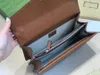 Borse a tracolla Denim Bacchus moda donna borsa a tracolla a catena retrò designer doppia testa di tigre fibbia flip piccola borsa a pacchetto quadrata borsa di design