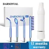 DARSONVAL Apparatus High Frequency Machine Fusion Neon Argon Wands Remove Wrinkle Acne Face Massager Darsonval For Hair 220216