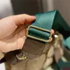 Oszałamiająca najwyższa jakość 5a torby na ramię Luxurys Projektantów Torba Torebka Chain Messenger Kobiety Totes Moda Vintage Torebki Drukowane Crossbody Sprzęgło Portfel Portfel