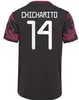 2021 Mexique Jerseys de football Copa America Camisetas 20 21 fans Version du joueur Chicharito Lozano C.Vela Chemises de football Hommes Femmes Kit Ensembles Kit