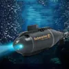 Mini RC Submarine Speed ​​Boat 6 canali Smart Simulation Simulation Telecomando Telecomando Drone Model giocattolo per bambini 211027