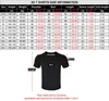 T-shirts van heren 2021 Zomer Plus Size 3D T-shirt Ace of Spades Print Short-Mouwen Persoonlijkheid Oversized Losse Casual Sport