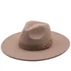 Fedora's in Bulk Vilt Fedora Hoeden Vrouwen Grote Grote Rand Cap Mannen heren Top Formele Hoed Vrouw Man Jazz Panama caps Mannelijke Vrouwelijke Winter Fa2224936