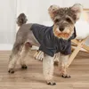 Trendy Pet Jacket Raincoats Dog Apparel Colorful Reflective Pets Hooded Sweatshirt Latest Teddy Schnauzer Dogs Clothing