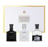 Argent printemps hommes parfum boîte-cadeau frais gulong gentleman parfum durable eau de toilette costume 0626