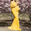 Платья для беременных для PO Shoot Long Maxi платье вечернее беременность Pogrape реквизит беременных женщин детский душ 210922