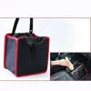 Autres accessoires intérieurs Portable pliable voiture poubelle organisateur boîte grande capacité suspendu étanche siège arrière sac de rangement corbeille à papier