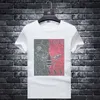 Plus Size 7XL Bee s T Shirts Men Brand Short Sleeve Fashion Man Streetwear O Neck Slim Modal Cotton Tshirts 210629