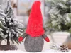 Szwedzki Gnome Pluszowe Lalki Zabawki Skandynawskie Gnome Nordic Tomte Dwarf Domek Dekoracje Boże Narodzenie Ornament Zabawki Doll Doll DC943