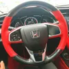 탄소 섬유 스티어링 휠 커버는 Honda의 10세대 Civic CRV Lingpaihao Shadow Sharing 도메인에 적합합니다.