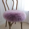 Yastık/dekoratif yastık küçük kum saf yün deri yuvarlak yastık halı sandalye kanepe futon kare padcushion/dekoratif