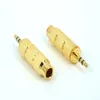 3.5mm Male to 6.35mm Female Jack Audio Adapter Connectors For Mobile Phone PC Speaker Aux Amplifier Stereo Converter