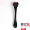 Micro aguja Skin Roller 540 agujas para Derma Scars Removal Beauty Massager con acero inoxidable