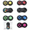 Fidget Toys Party Favor Pad Second Generation Puzzle Cube Squeeze Fun Sensory Silent Hand Shank Game Controller Stress Relief Decompression Toy For 2021