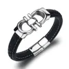 Bangle Leather Bracelet men039s jewelry gift scy115301232574555