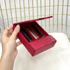 Set di rossetti France Luxury Brand 3 pezzi Rossetto satinato di alta qualità Rouge Rossetti opachi Regali di Natale per le donne